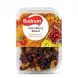 Front of Bodrum Very Berry Boost 200g pack with mixed dried berries inside