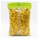 Back view of Donya Yellow Pumpkin Seeds 150g pack, displaying allergen and manufacturer information