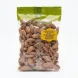 Rear view of Donya Salted Almonds 170g pack showing product details
