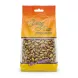 Front of Going Nuts Pistachio Kernal 150g bag showing raw pistachio kernels and price label