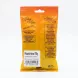 Back of Going Nuts Pistachio Kernal 150g bag with ingredients and barcode