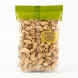 Back view of Donya Lemon Pistachios 170g pouch with allergen and distributor information.