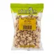 Front view of a 150g Donya Raw Pistachio pack showing product and details