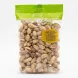 Back view of Donya Raw Pistachio pack with allergen and company info