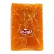 Back view of Durra Dried Apricot Paste in clear packaging