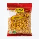 Front view of Aytac Salted Corn 350g snack pack with price label and halal certification visible
