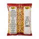 Back of Aytac Salted Corn 350g pack showing allergy advice, storage, and distributor details