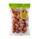 Back of Donya Senjed Dried Oleaster 60g pack showing allergen information