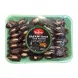Front view of Sofra Safawi Dates with Almond 400g pack on store shelf, £5.99 special offer label visible