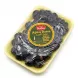 Angled view of Sofra Ajwa Dates 450g pack showing dark dates inside