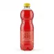 Back label showing ingredients and nutritional information of Slim Strawberry Flavoured Fizzy Drink 50cl