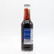 Kazouza Tamarind Sparkling Drink back label with ingredients and barcode