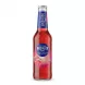 Front view of Kazoza 1941 Pomegranate Sparkling Drink glass bottle