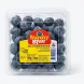 Front view of Sunny Blue Blueberries 125g with label and price