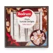 Bodrum Plain Turkish Delight box with visible sweets