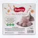 Back of Bodrum Plain Turkish Delight box showing ingredients and certifications