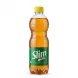 Front of Slim Apple Flavoured Sparkling Drink 50cl bottle with yellow cap