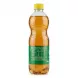 Full back label of Slim Apple Flavoured Sparkling Drink showing ingredients and nutritional values