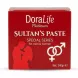 Front view of Dora Life Sultan's Paste 240g box