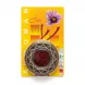 Anjoman Saffron 4g pack in decorative tin with yellow packaging