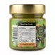 Back label of Mel's Kitchen Pistachio Cream showing nutrition facts