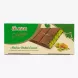Ülker Çikolata Pistachio Milk Chocolate box front with pistachio and kadayıf image