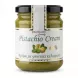 Front view of Meletiadis Pistachio Cream jar with label showing 60% pistachio content