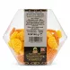 Back of Dospani Orange & Lemon Flavour Candy box showing nutritional information, barcode and ingredients