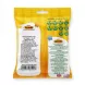 Back of Jellyman Vegan Liquorice Wheel Bites showing ingredients and allergy information
