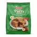 Hand holding Sultanım Deluxe Party Wafers Hazelnut & Cocoa Cream Filling pack in a shop