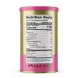 Back showing nutrition facts for Golden Treats Strawberry Wafer Rolls