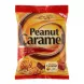Front of Confectionery World Peanut Caramel Eclairs bag 400g
