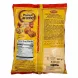 Back of Peanut Caramel Eclairs bag with ingredients and nutrition information