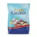 Front of Mell's Coconut Chocolate & Coconut Sweets bag in shop