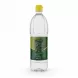 Back view of Teeba white vinegar showing nutritional facts on label